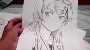 I'll teach you to draw in a true manga style without fear. My Manga Anime Character Faces Drawing You Pick Tutorial Youtube