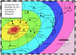 The 1994 northridge earthquake was a moment magnitude 6.7 (m w), blind thrust earthquake that occurred on the annual martin luther king, jr. New Madrid Fault System May Be Shutting Down