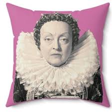 Bette Davis Pillow
