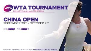 We offer lots of channels in the uk and a variety of sports. Bein Sports Usa Don T Miss An Exciting Week Of Wta Facebook
