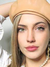 Beret For Women Leather Beret Beret Hat Beige Beret Etsy Leather Beret Leather Women Leather Hats