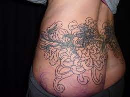 As in nature, all flower tattoos have their own. True Nature Tattoo Chrysanthemum Cover Up Tattoos Nature Tattoos Old Tattoos