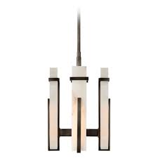 Ian K. Fowler Malik Small Chandelier in Bronze by Visual Comfort Signature  at Destination Lighting