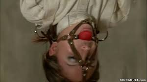 Therapist James Mogul ties and gags campus girl Gabriella Paltrova in his  office and fucks her with dildo then puts her in straitjacket and hangs for  ankles in Insane asylum - XNXX.COM