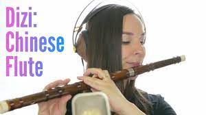 Dizi Chinese Flute Yuenfen Remote Recording Youtube