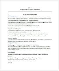 ✅ cv ready to print. Retail Marketing Manager Resume Manager Resume Retail Manager Resume Examples
