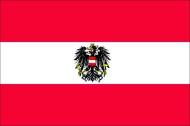Die österreich fahne / österreich flagge können sie ohne mehrkosten über unseren shop beziehen. Flagge Osterreich Mit Wappen Gleiche Grosse Grosse 1