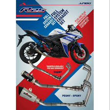 About 48% of these are truck tires, 6% are other wheel & tire parts. Yamaha R25 Full System Exhaust Set Apido Shopee Malaysia