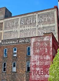 Ghost Signs Toledo Oh Ghost Signs Toledo Holy Toledo