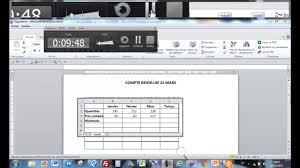 Ouvrez la feuille de calcul et choisissez fichier > imprimer. Inserer Une Feuille De Calcul Excel Dans Word Youtube