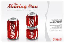 Make every moment memorable with personalised bottles of coca‑cola. Coca Cola The Sharing Can Promo Pr Ad By Ogilvy Mather Singapore Adsspot Advertising Archive