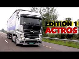 Mercedes Actros 1853 Edition 1 Full Tour Test Drive Mirror Cam Rain Test Youtube