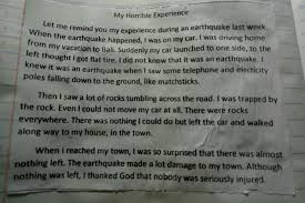 Sbmptn 2016 bahasa inggris soal doc. Answer The Questions 1 When Did The Earthquake Happen 2 What Makes The Writer Realized That It Brainly Co Id