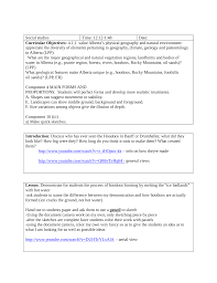 Hoodoos Lesson Plan Resource Preview 4th Grade Social Studies Social Studies Physical Geography