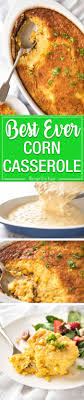 Corn Casserole Recipe Recipes Corn Casserole Thanksgiving Side Dishes