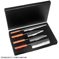 Knife blades are fully forged german stainless steel with an 18° angle and west african wood handles that will develop a rich patina over time. Hand Forging Japanese Knife Set Chef Knife Salmon Sushi Sashimi Salmon Fish Filleting Knives Set Stainless Steel Cooking Cutter Kitchen Knives Aliexpress