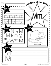 Letter M Worksheet Tracing Coloring Writing More Tracing Worksheets Preschool Letter S Worksheets Letter Tracing Worksheets