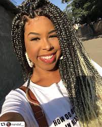 African Braids For Black Women African American Hairstyles Box Braids Cornrows Braids Bla Hair Styles Braided Hairstyles Braided Hairstyles For Black Women