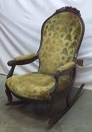 These victorian antique chair are not just ideal for dinner tables but can be set up anywhere without hampering their unique look. Victorian Rose Back Rocking Chair Vintage 1800s Grandmas Carved Rocker Love Seat 484249243