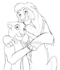 Some of the coloring page names are kiara see something lion king coloring, kovu and kiara lineart by saberkiara on deviantart, pin su lion king coloring, 24 best images about lion king coloring on, 25, 24 best images about lion king coloring on, lion king coloring knig der lwen, lion king kovu coloring 108941 by. Kingsimba Tara Artist On Twitter Under The Stars The Rest Of The Step By Step Is Below Kovu Kiara Thelionking Thelionking2 Lionking Lionking2 Https T Co Zu7vkrbve2