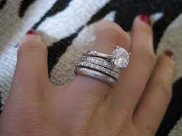 Show Me Your Wraps Mutliple Stacked Rings Stacked Wedding Rings Stackable Engagement Bands Diamond Jewelry Earrings