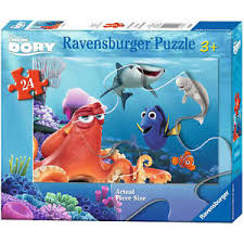 16442) 4.8 out of 5 stars. Ravensburger Finding Dory 3d Puzzle Two Sided 108 Pcs 112111 New Contemporary Puzzles Toys Hobbies