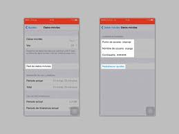 Edit the details for mobile data as follows: Como Configurar Un Apn En Iphone El Viajero De Holafly