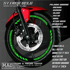 Bertemu kembali dengan kami gedheg motor yang senantiasa menyediakan informai terkini tentang berita otomotif. Jual Produk Stiker Motor Supra Fit Termurah Dan Terlengkap Juli 2021 Bukalapak