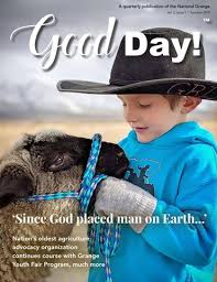 Good Day! Summer 2019 [V3I2] by National Grange