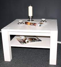 Dieser ist im preisleistungsverhältnis sowie der größe. Couchtisch 90x90 Sofatisch Weiss Vollholz Wohnzimmertisch Kiefer Massiv Ebay