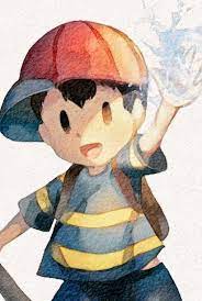 Pin By Mark On Mother Mother Games Mother 3 Earthbound Ness Fanart