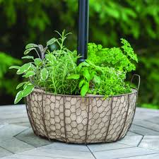 13 Umbrella Table Planter Easy Landscaping Planter Table Planters