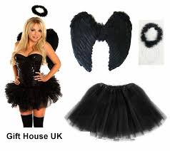 Black Angel Halloween Costumes For Girls Pin On Holloween