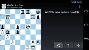 The site has a freemium model in which some features are available for free, and others for accounts with subscriptions. Chess Tactics Puzzles Ideatactics For Android Apk Download