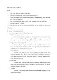 Terbuka peluang untuk mendemonstrasikan potensi seseorang secara penuh. Doc Tugas Kewirausahaan Fitriyatun Nur Jannah Academia Edu