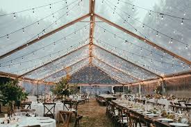 Selva Floral Clear Tent Wedding Reception Tent Wedding Reception Outdoor Wedding Clear Tent