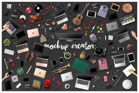 Multi Hero Header Mockup Creator Mockup Creator Creative Market Mockup