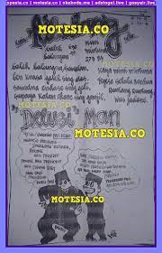 Forum Syair Dan Kode Syair Opesia Sgp Hk Sd