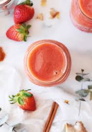 Strawberry Mango Metabolism Smoothie Recette Cocktail Sans Alcool Recette Squatt