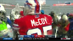 Former new york giants running back tiki barber gives his thoughts. Lesean Mccoy Game Winning Touchdown In The Snow Colts Vs Bills Nfl Youtube