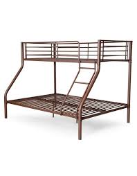 Lits superposés fer noir à conseiller. Lit Mezzanine