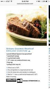 Costco meatloaf heating instructions : Costco Meatloaf Recipe Costco Meatloaf Recipe Meatloaf Recipes Recipes