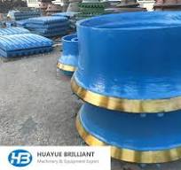 H4000 Hydraulic Cone Crusher Spare Wearing Parts Concave for ...