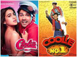 Keep checking rotten tomatoes for updates! Varun Dhawan And Sara Ali Khan S Coolie No 1 Posters Out Here S A Throwback To The Original Govinda And Karisma Kapoor Starrer Hindi Movie News Times Of India