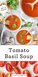 Tomato Basil Soup Recipe Love And Lemons Recipe Tomato Basil Soup Recipe Tomato Basil Soup Recipes