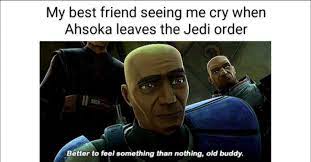 25 Memes About The Clone Wars To Celebrate The Final Season Star Wars Humor Star Wars Jokes Clone Wars