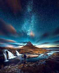 Grafixart Photo Posted Few Month Ago This Shot Was Take By Elialocardi I Edit It From An Education Landscape Night Sky Stars Nature Photography Scenic