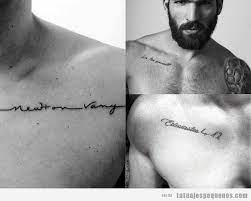 Tatuajes Pequenos En El Pecho Para Hombre 25 Disenos Perfectos Para Los Pectorales Tatuajes Pequenos