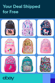 New Girls Smiggle Backpack School Bag Rucksack Fluffy Fave Unicorn Glitz Gold School Bags For Kids School Bags School Backpacks