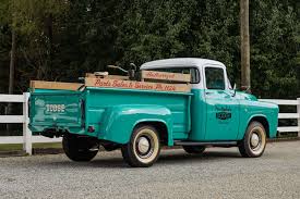 Image result for Banner Green 1955 Dodge Truck